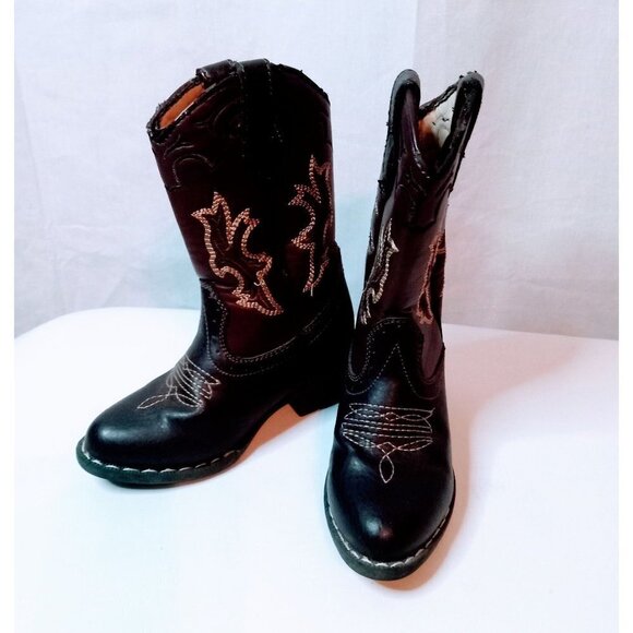 Canyon Trails Kid's Lil Cowboy Boots - Picture 2 of 7